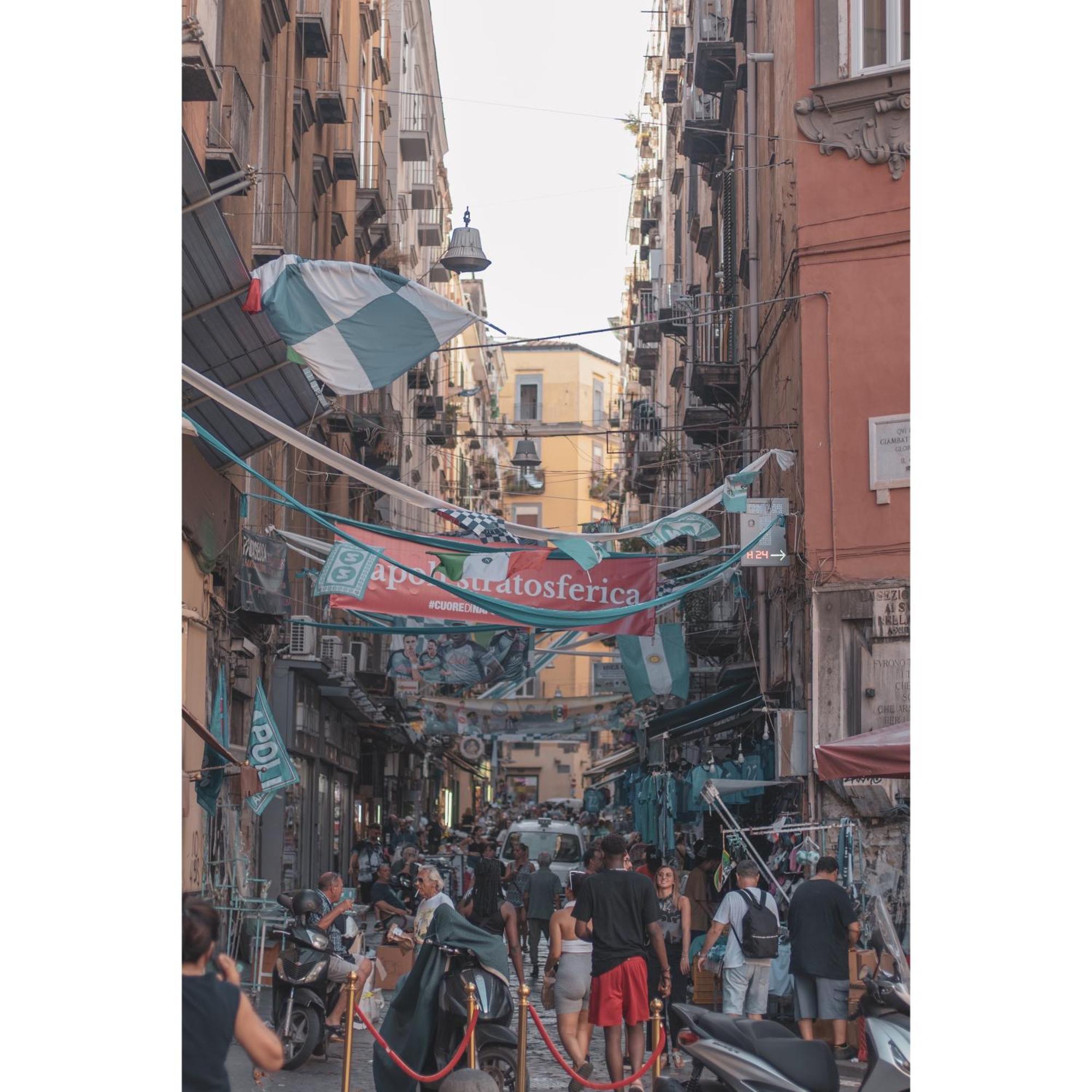 Centro Storico Luxury Nápoles